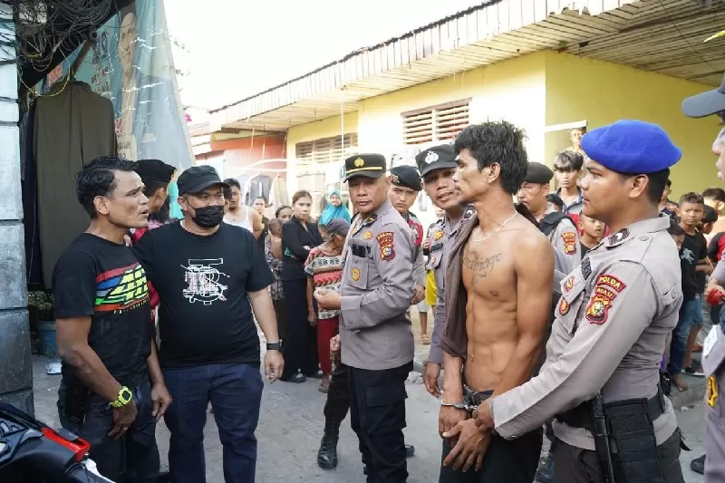 2 Hari Gelar Operasi, Polda Riau Tangkap 9 Pelaku Narkoba di Pangeran Hidayat dan Kampung Dalam
