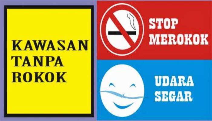 Mirip Singapura, Pemko Pekanbaru Segera Terapkan Kawasan Tanpa Rokok