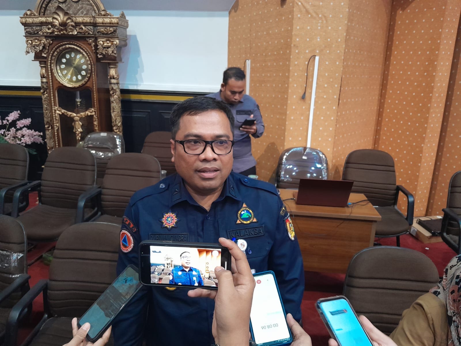 Kebakaran Lahan Terjadi di Rumbai, BPBD Minta Peran Aktif Camat dan Lurah Ingatkan Warga
