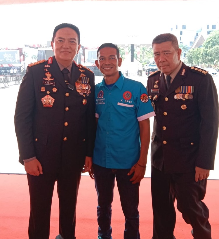 Ketua PD F.SPBPU Riau Zulhamdan: Polri Makin Dekat dengan Masyarakat