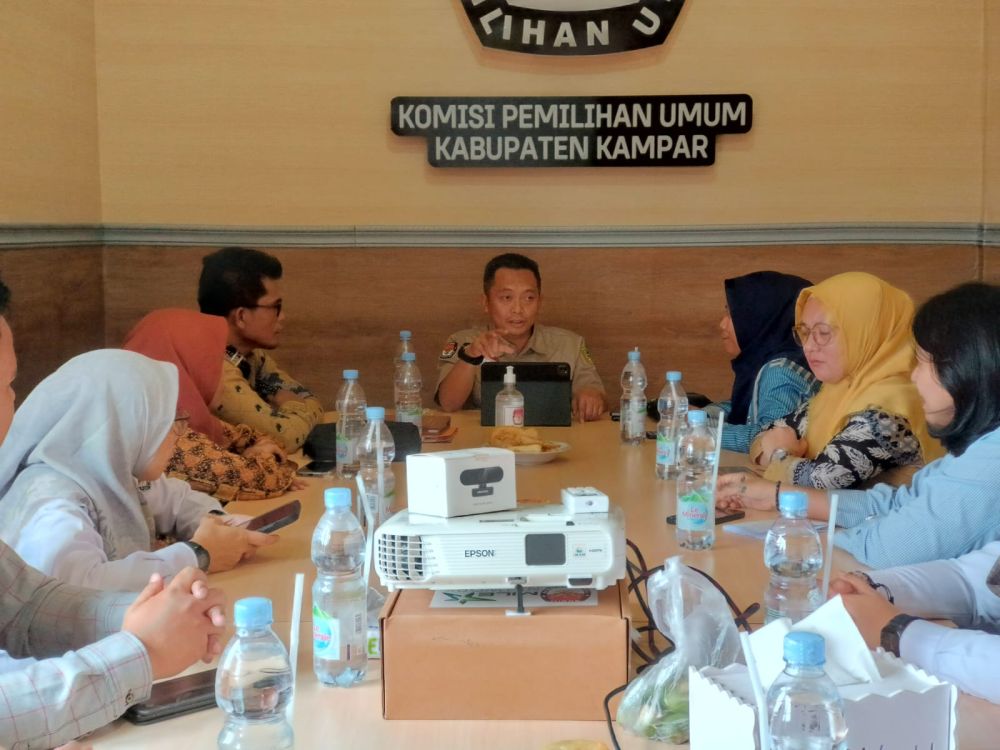 Antisipasi Tumpang Tindih, Pemilih di Perbatasan Pekanbaru dan Kampar Akan Dicoklit Serentak