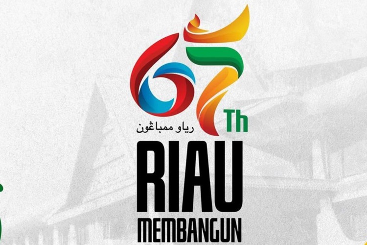 Karya Zahir Zazuli Juara Desain Logo HUT Riau ke-67, Ini Maknanya
