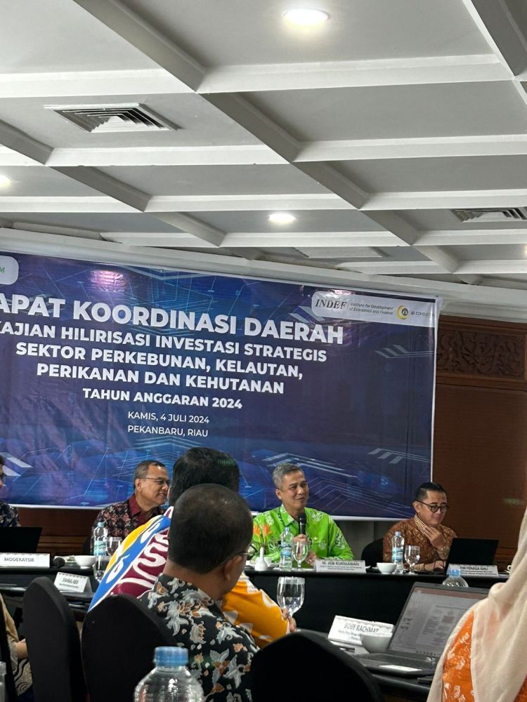 Miliki Kebun Sawit Terluas se Indonesia, Pemprov Riau Dorong Hilirisasi Sawit