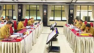 Pj Bupati Kampar Laporkan Kinerja Triwulan II ke Kemendagri, Hasilnya Mengejutkan!