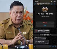 Waspada! Aksi Penipuan Mengatasnamakan Pj Gubernur Riau