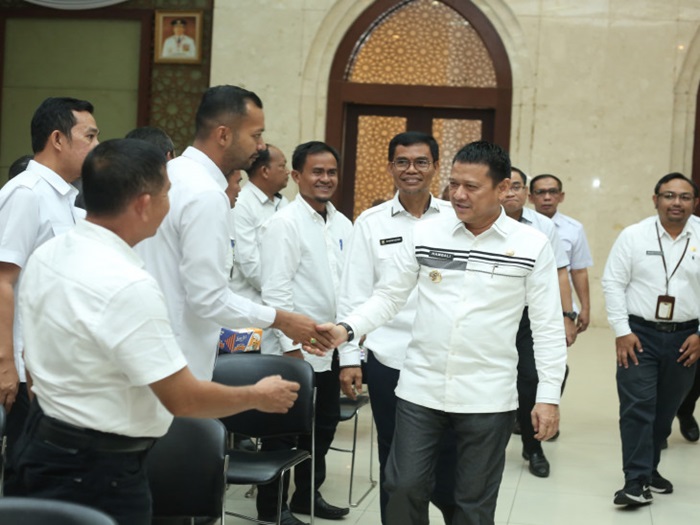 Menjaga Kepercayaan Masyarakat, Pj Bupati Hambali Minta ASN Kampar tak Terlibat Politik Praktis