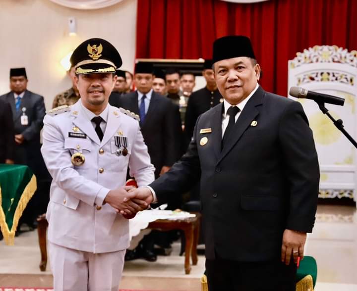 Inspektorat Riau Audit Pemko Pekanbaru, Pj Gubri: Jangankan Perbaiki Jalan, Bayar Gaji Bulan Juli Saja Dibantu Pemprov