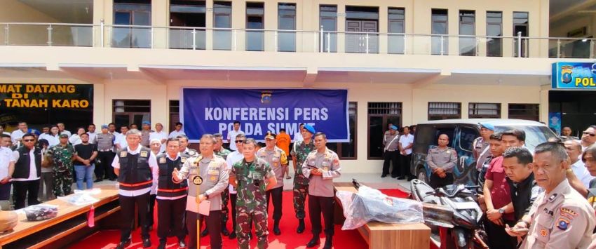 Pergerakannya Terpantau CCTV, Polda Sumut Tangkap 2 Pelaku Pembakaran Rumah Wartawan