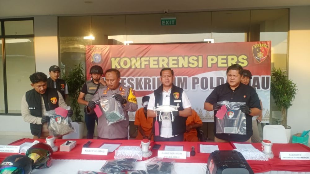 Melawan Saat Ditangkap, Pelaku Pecah Kaca Mobil Asal Palembang Ditembak Polisi