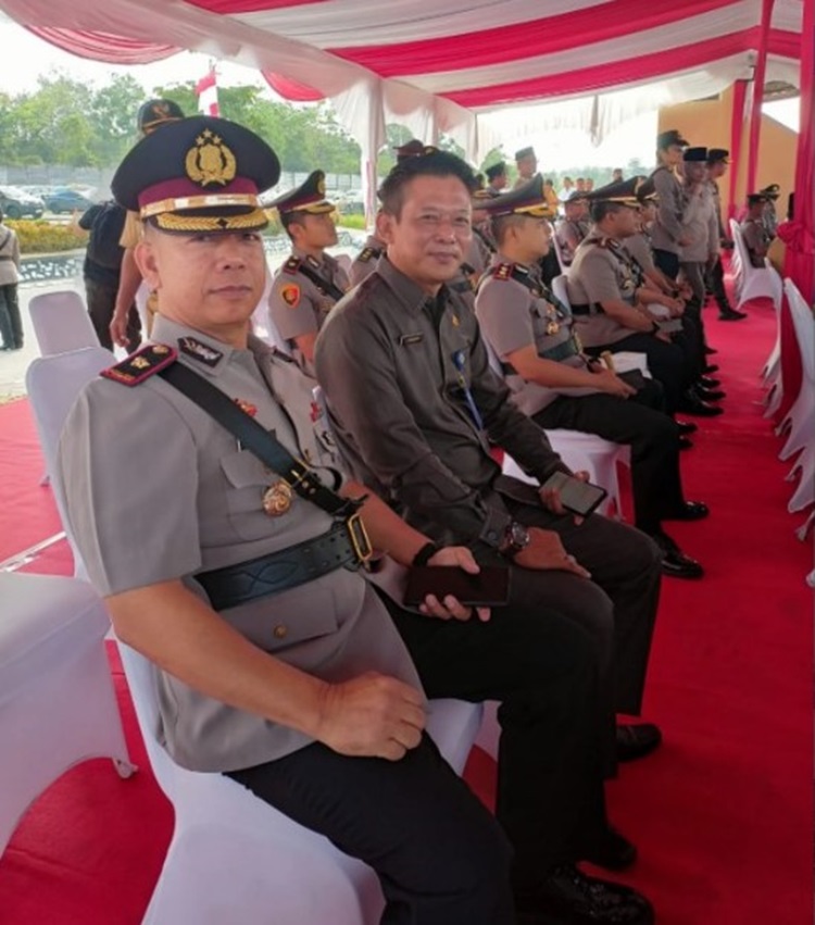 Membanggakan, 26 Anak Jati Meranti Lulus dan Ikuti Pendidikan Bintara Polda Riau