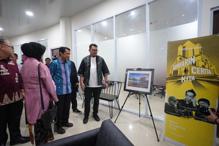 RCH Diresmikan, Pelaku Ekraf Kini Punya 'Rumah' Untuk Berkarya