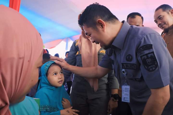 PIN Polio di Pekanbaru Digelar Serentak di 1.533 Titik