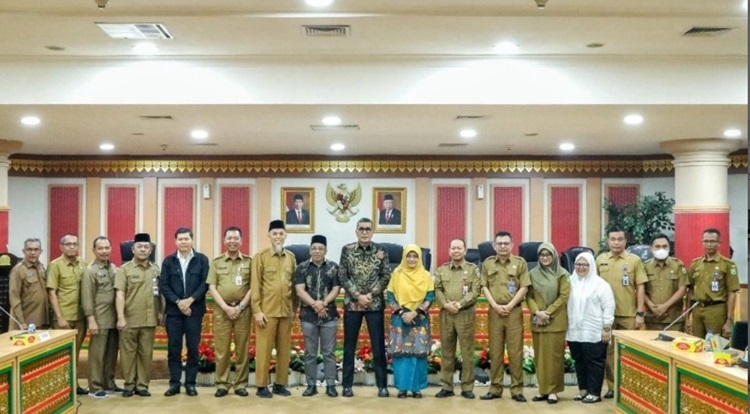 Selain Jembatan Antar Pulau, Meranti Juga Usulkan Pemutihan APL di Ranperda RTRW Riau