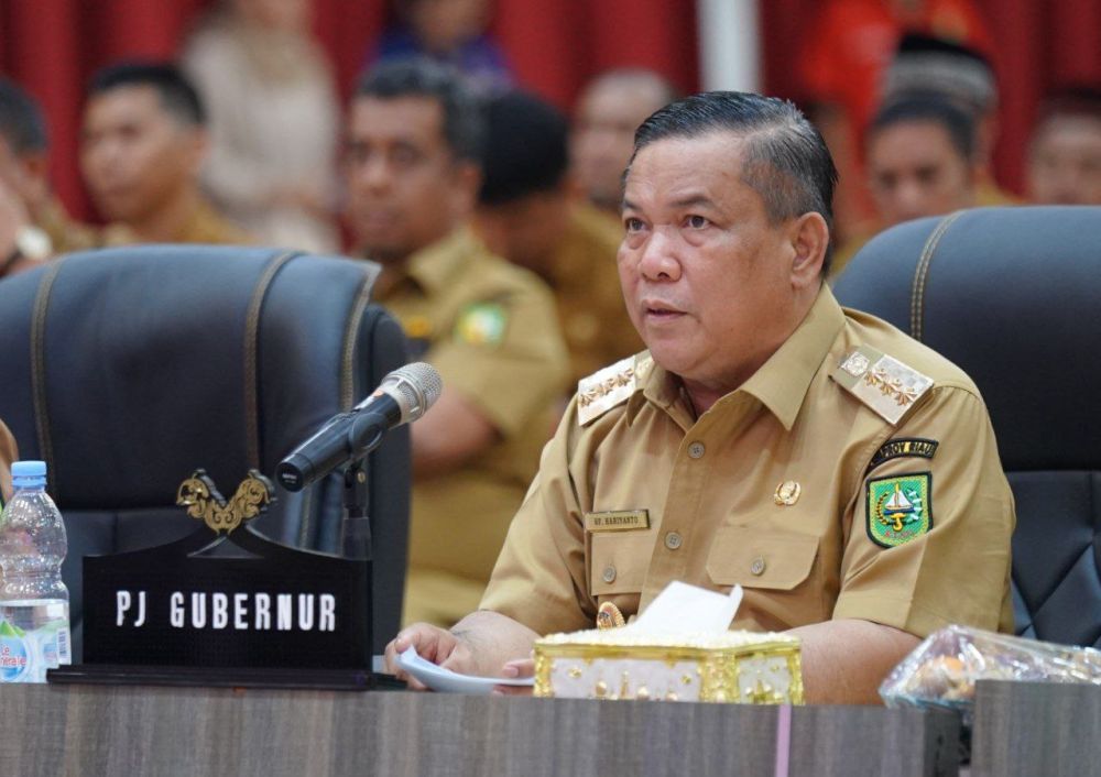 Naik dari Tahun Sebelumnya, Sistem Akuntabilitas Kinerja Pemprov Riau Semakin Baik