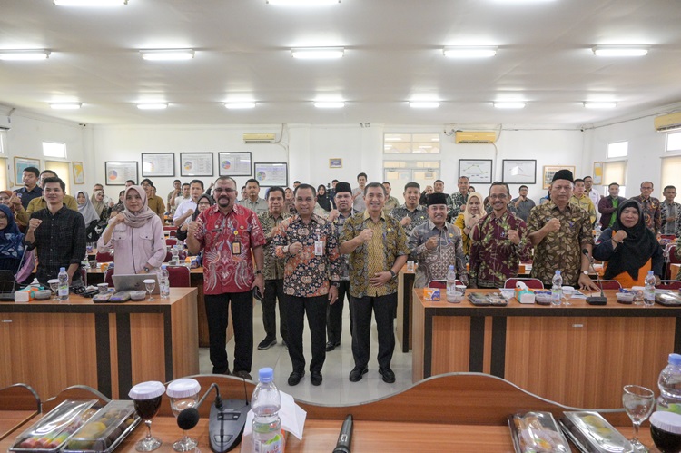 Undang Tim Ahli, Konsultasi Publik II Penyusunan KLHS dan RPJPD Rohil Resmi Dibuka