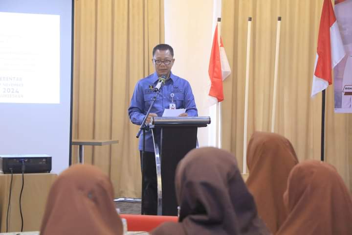 Sekdako Pekanbaru Ajak Pemilih Pemula Sukseskan Pilkada Serentak 2024