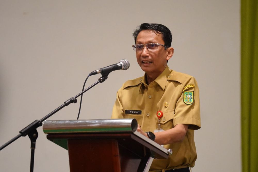 Upayakan Jaminan Kesehatan Seluruh Rakyat, Pemprov Riau Kumpulkan Diskes Kab/Kota