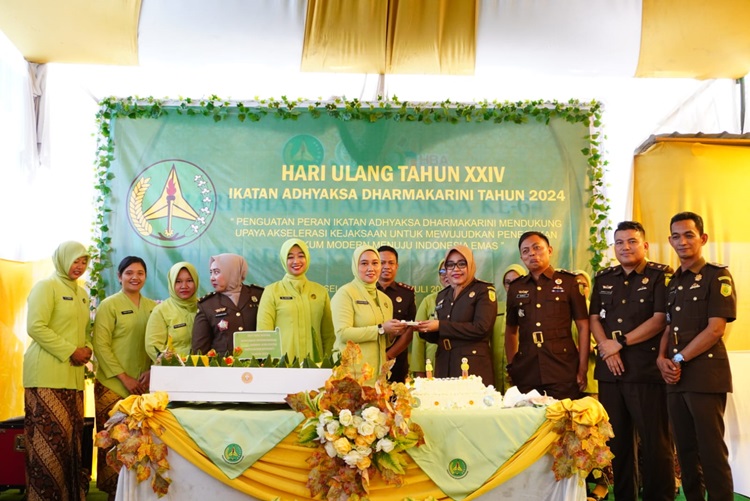 HBA ke-64 dan HUT IAD 2024 Meranti Diperingati Sederhana, Tetap Berbagi Kepada Sesama