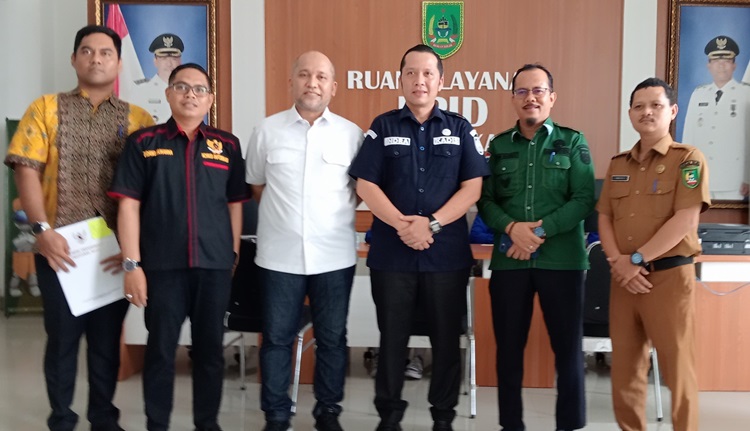 Dapat Dukungan KI Riau, Rohil Sudah Rancang Pembentukan Komisi Informasi Daerah