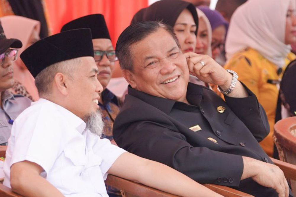 Wali Kota Dumai Puji Pj Gubri SF Hariyanto Atas Perhatiannya Kepada Infrastruktur
