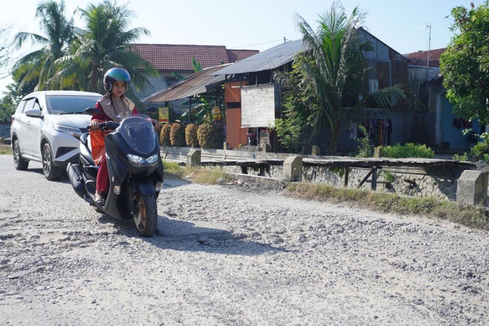 Masyarakat Berharap Perbaikan Jalan Segera Terealisasi, Hendri Neldi: Terimakasih Pak Pj Gubri