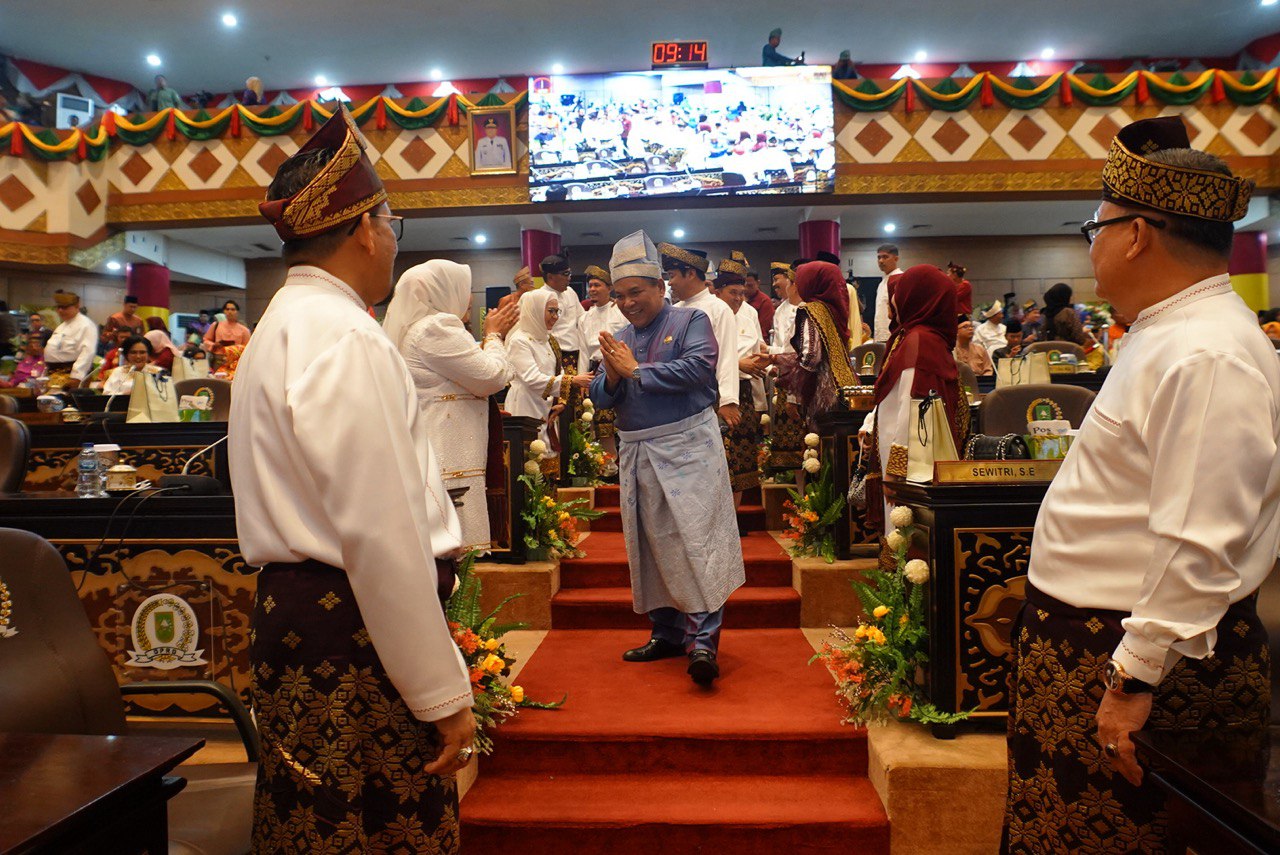 12 Agustus Tak Lagi Jabat Pj Gubri, SF Hariyanto Pamit Minta Maaf Tak Bisa Senangkan Semua Pihak