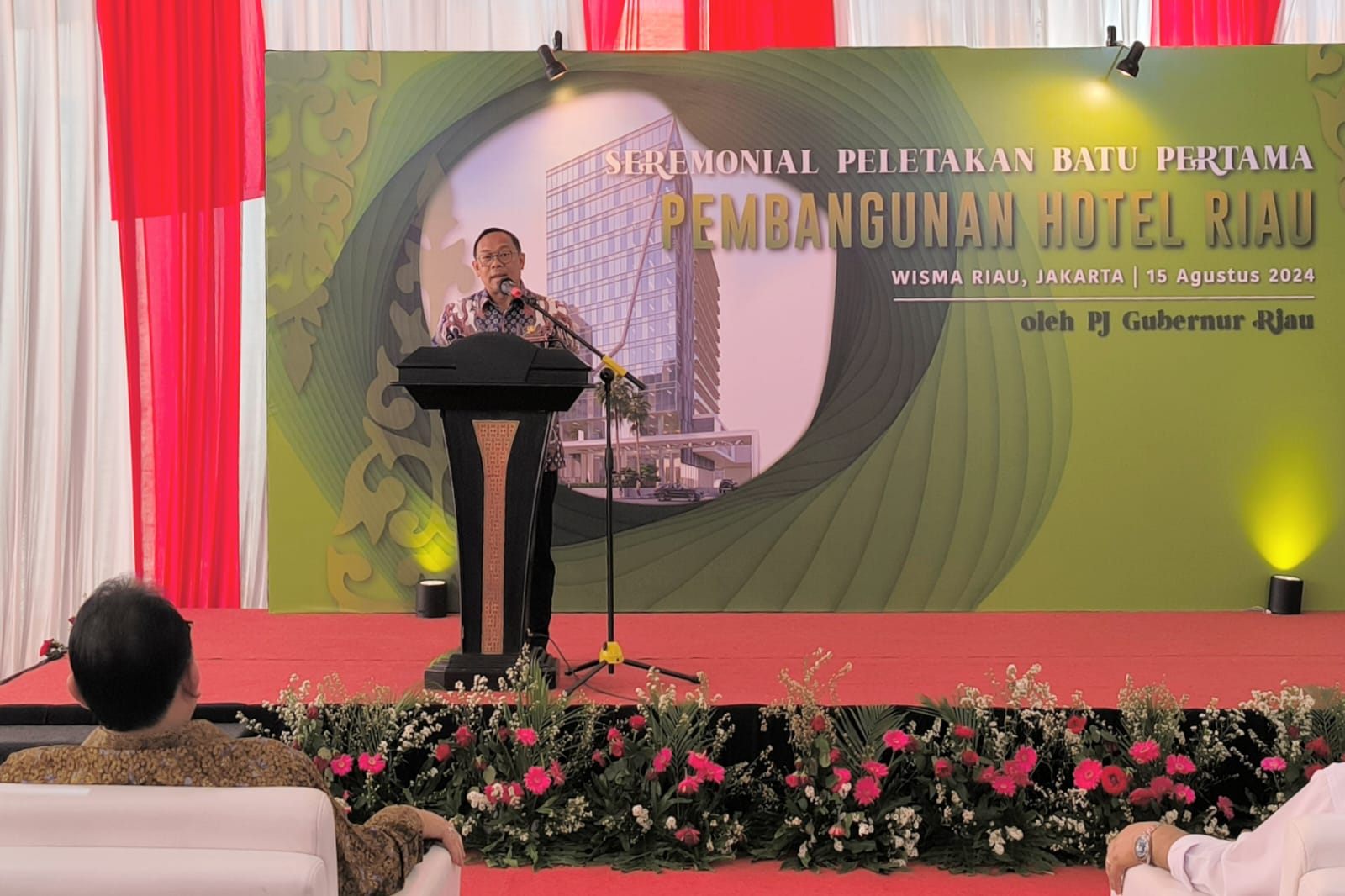 Direncanakan Sejak 2010, Akhirnya Pembangunan Hotel Riau Bintang 3 di Jakarta Dimulai