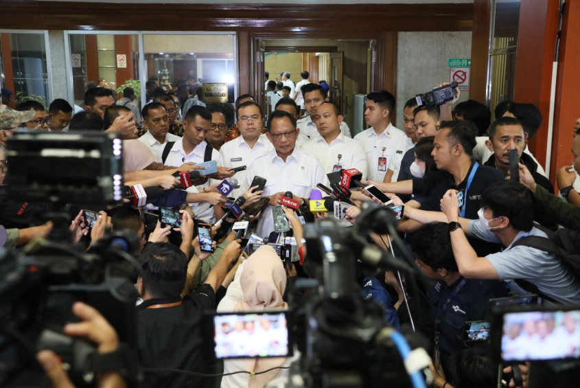 Mendagri Tegaskan Pemerintah Hormati Pembahasan RUU Pilkada Inisiatif DPR RI