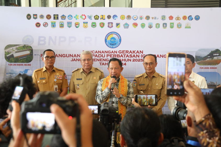 Mendagri Tegaskan Pentingnya Perkuat Daerah Perbatasan dan Pemerataan Pembangunan
