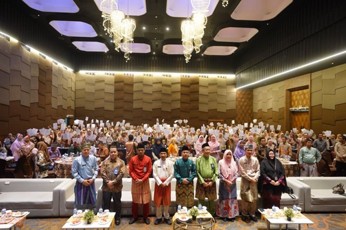 200 UMKM Menerima NIB, HKI dan Sertifikat Halal dari Pemprov Riau