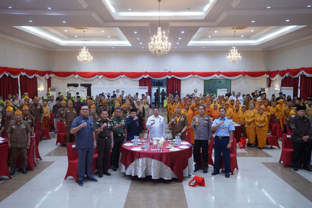 Menghormati Jasa Pahlawan, 347 Veteran Terima Sagu Hati dari Pemprov Riau