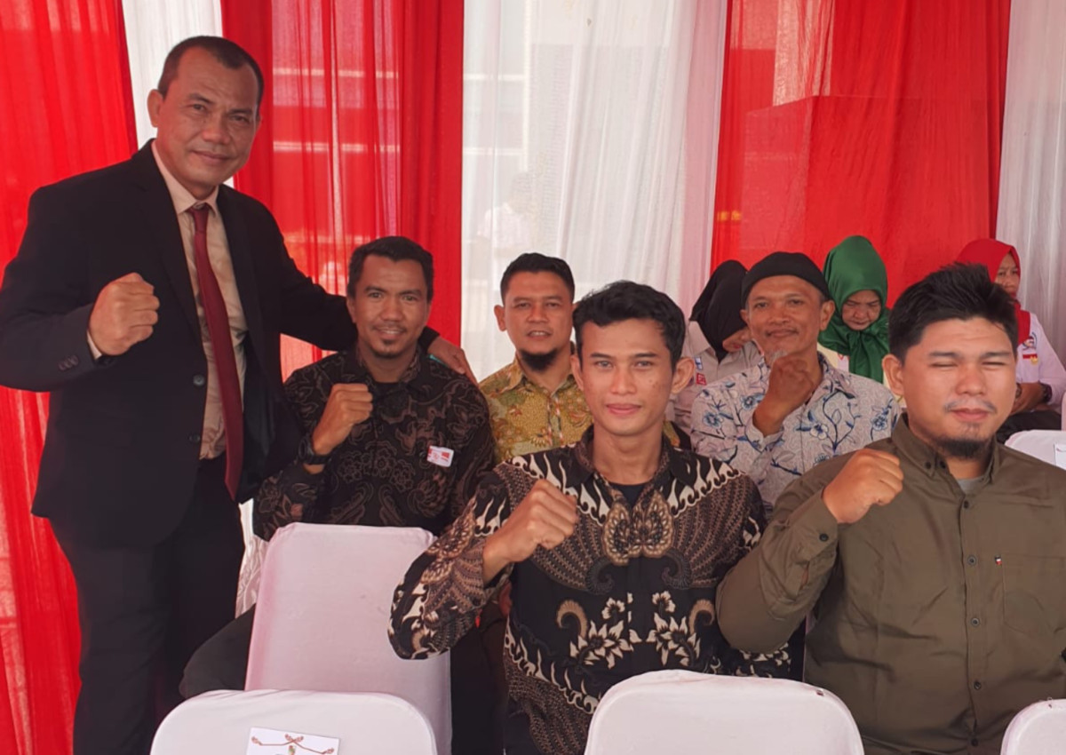 Ngeri! 6 Eks Napi Teroris Ikuti Upacara HUT RI di Kota Pekanbaru