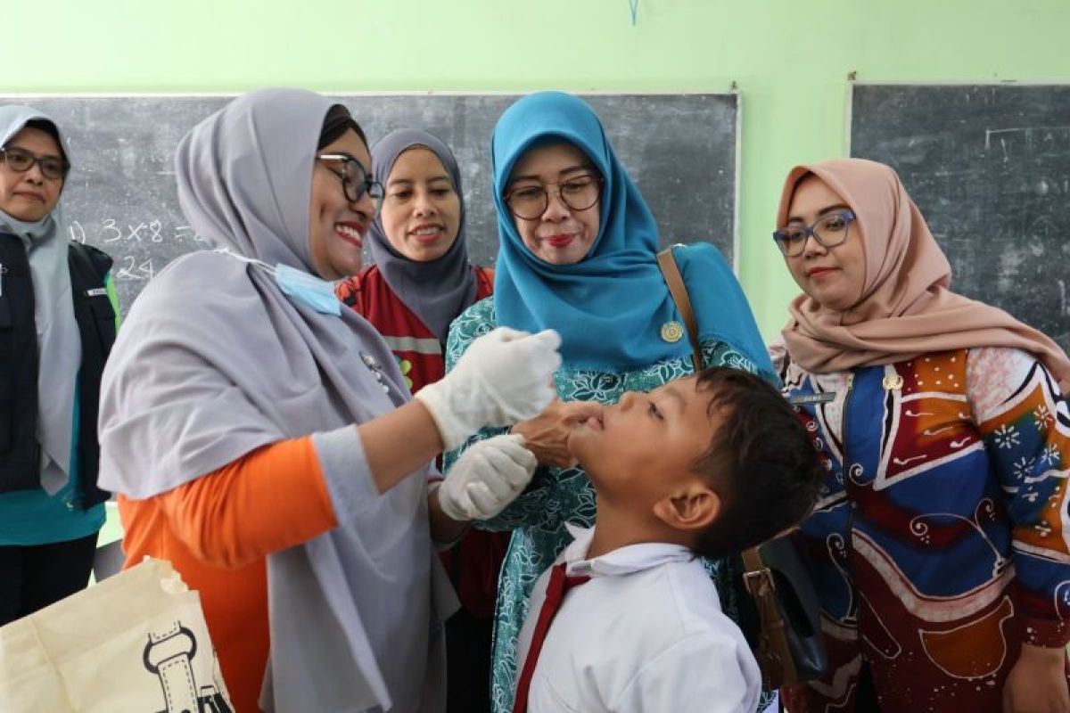Baru 51 Persen Anak Imunisasi Polio, Pemko Pekanbaru Himbau Orangtua Bawa Anaknya ke Puskesmas
