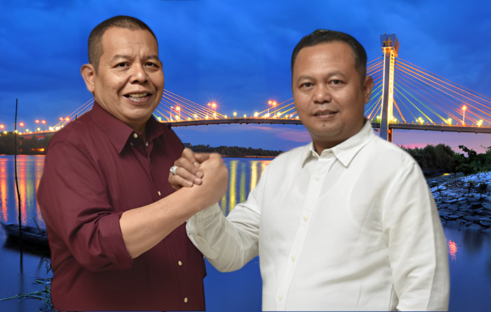 Besok Paslon Bupati Siak Irving dan Sugianto Mendaftar ke KPU, Ini Susunan Kegiatannya