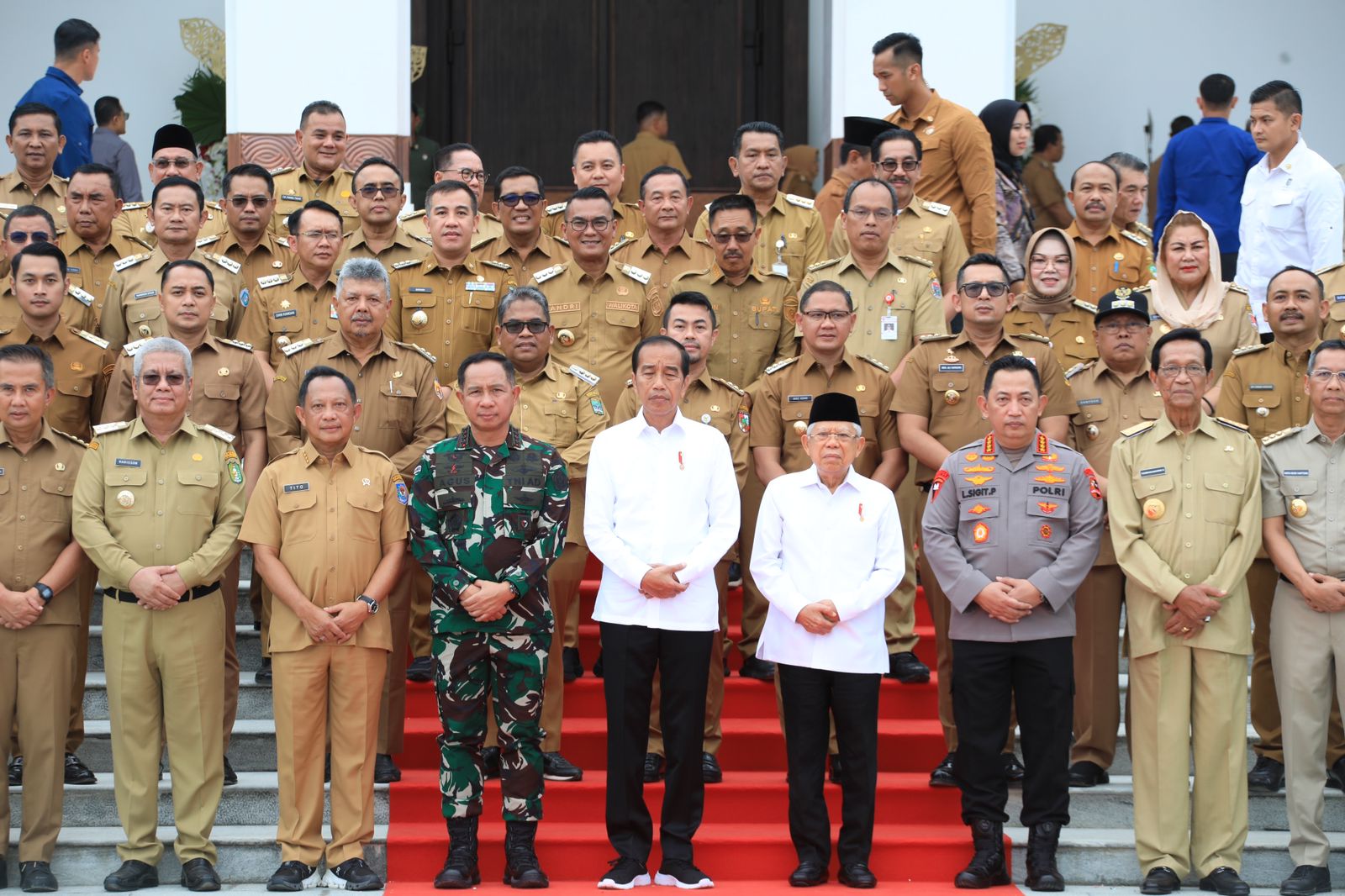 3 Bupati dan Pj Gubri Absen Rapat Bersama Presiden di IKN, Pj Bupati Inhil Erisman: Kita Bangga Dengan IKN