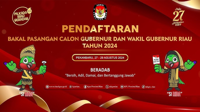 Bakal Calon Kepala Daerah di Riau Tersandung Aturan PKPU No 8 /2024 Terancam Gugur, Bawaslu: Bisa Ajukan Sengketa