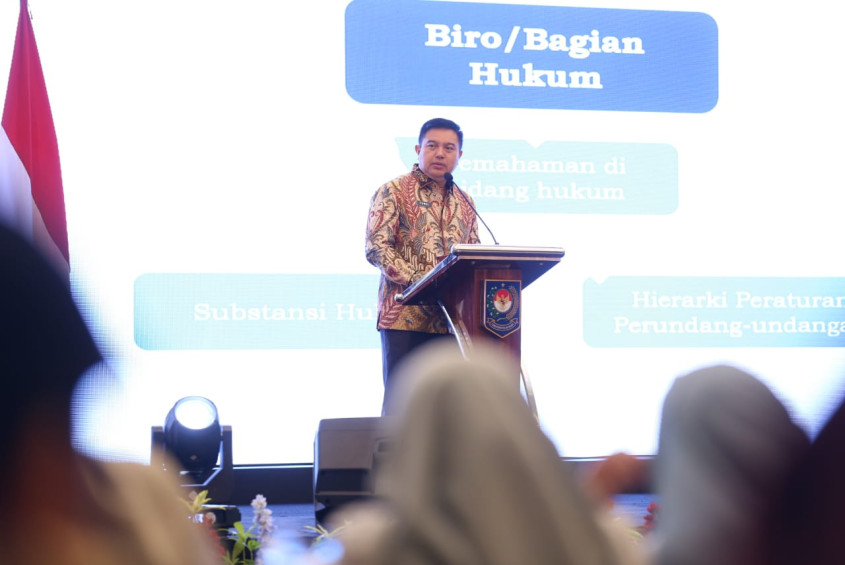 Kemendagri Tegaskan Pemda Sederhanakan Regulasi, Plt Sekjen Kemendagri: Saya Lihat Sangat Banyak Sekali, Apa Aja Diatur!