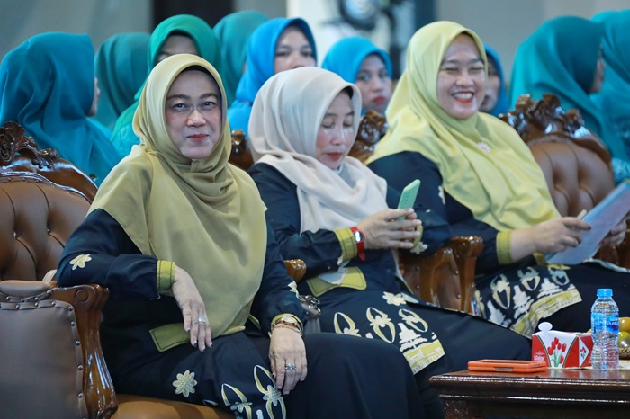 Ketua Forikan Siak Rasidah Alfedri Edukasi Masyarakat Gemar Makan Ikan