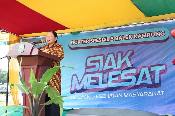 Direktur Takelmas Kemenkes: Hanya di Siak Bupatinya Bawa Dokter Spesialis Turun ke Desa-desa