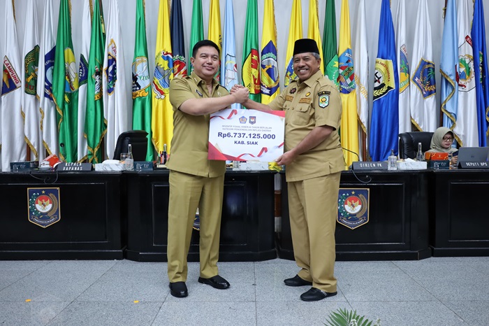 Angka Inflasi Dibawah Provinsi dan Nasional, Siak Terima Insentif Fiskal