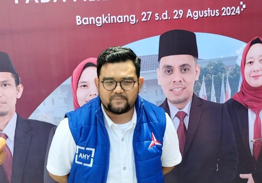 Mengejutkan! Ketua DPC Partai Demokrat Kampar Rahmad Jevary Juniardo Mengundurkan Diri