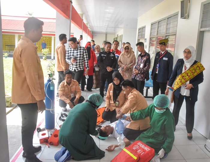 Dimasa Bupati Kasmarni dan Wabup Bagus Santoso, Pemkab Bengkalis Tanpa Piutang Terhadap BPJS