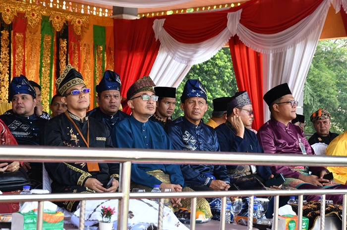 BRK Syariah Ikut Sukseskan Event Festival Pacu Jalur Kabupaten Kuansing