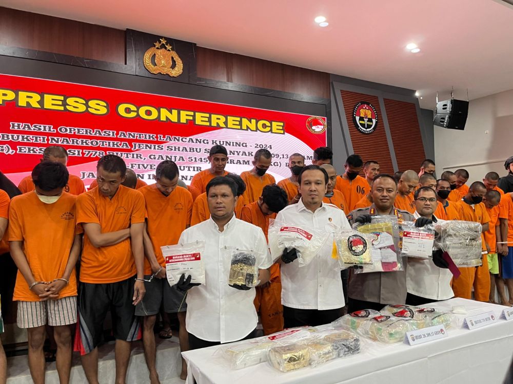 Mengejutkan! Polda Riau Ungkap Mayoritas Penikmat Narkoba Dari Kalangan Wiraswasta dan Pengangguran
