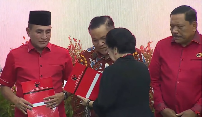 DPP PDIP Umumkan 13 Cagub dan 9 Cawagub, Termasuk Abdul Wahid - SF Hariyanto