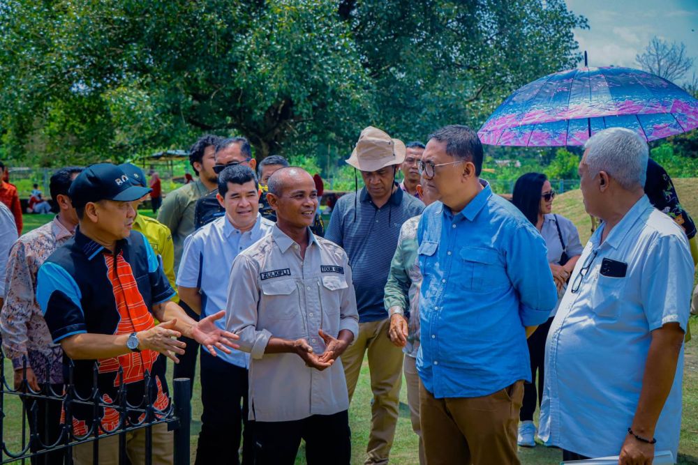 Pastikan Peningkatan Kawasan Wisata, Deputi Bappenas RI Tinjau Candi Muara Takus