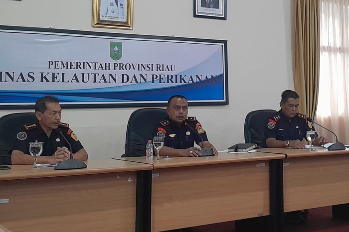 DKP Riau Tangkap 4 Kapal, Karena Melakukan Hal ini
