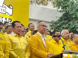 Agus Gumiwang Ditetapkan Jadi Plt Ketum Golkar, Tugas Utama Siapkan Munas Golkar 20 Agustus