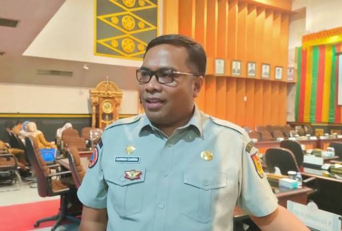 BPBD Pekanbaru Siagakan Puluhan Personel Pantau Kebakaran Lahan