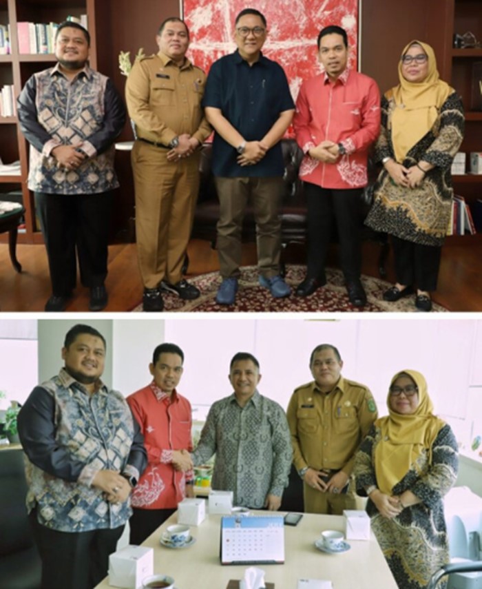 Tancap Gas, Pj Bupati Erisman Yahya Jemput Bola ke Bappenas RI Untuk Percepatan Pembangunan Inhil